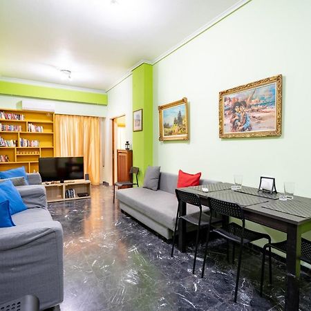 Ampelokipi Metro St. 2 Bedrooms 6 Pers. Apartment Athen Eksteriør bilde