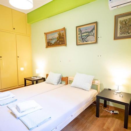 Ampelokipi Metro St. 2 Bedrooms 6 Pers. Apartment Athen Eksteriør bilde