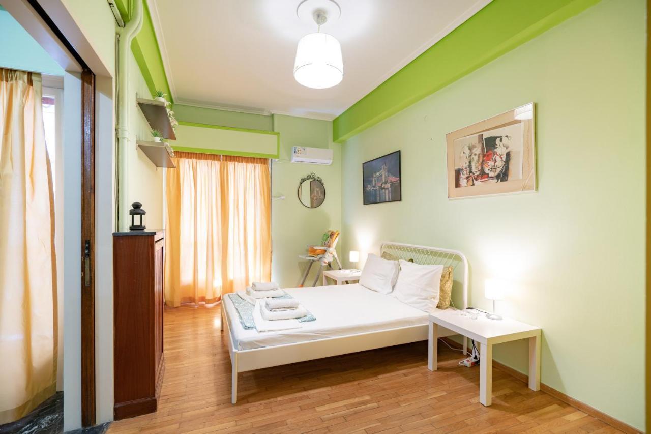 Ampelokipi Metro St. 2 Bedrooms 6 Pers. Apartment Athen Eksteriør bilde