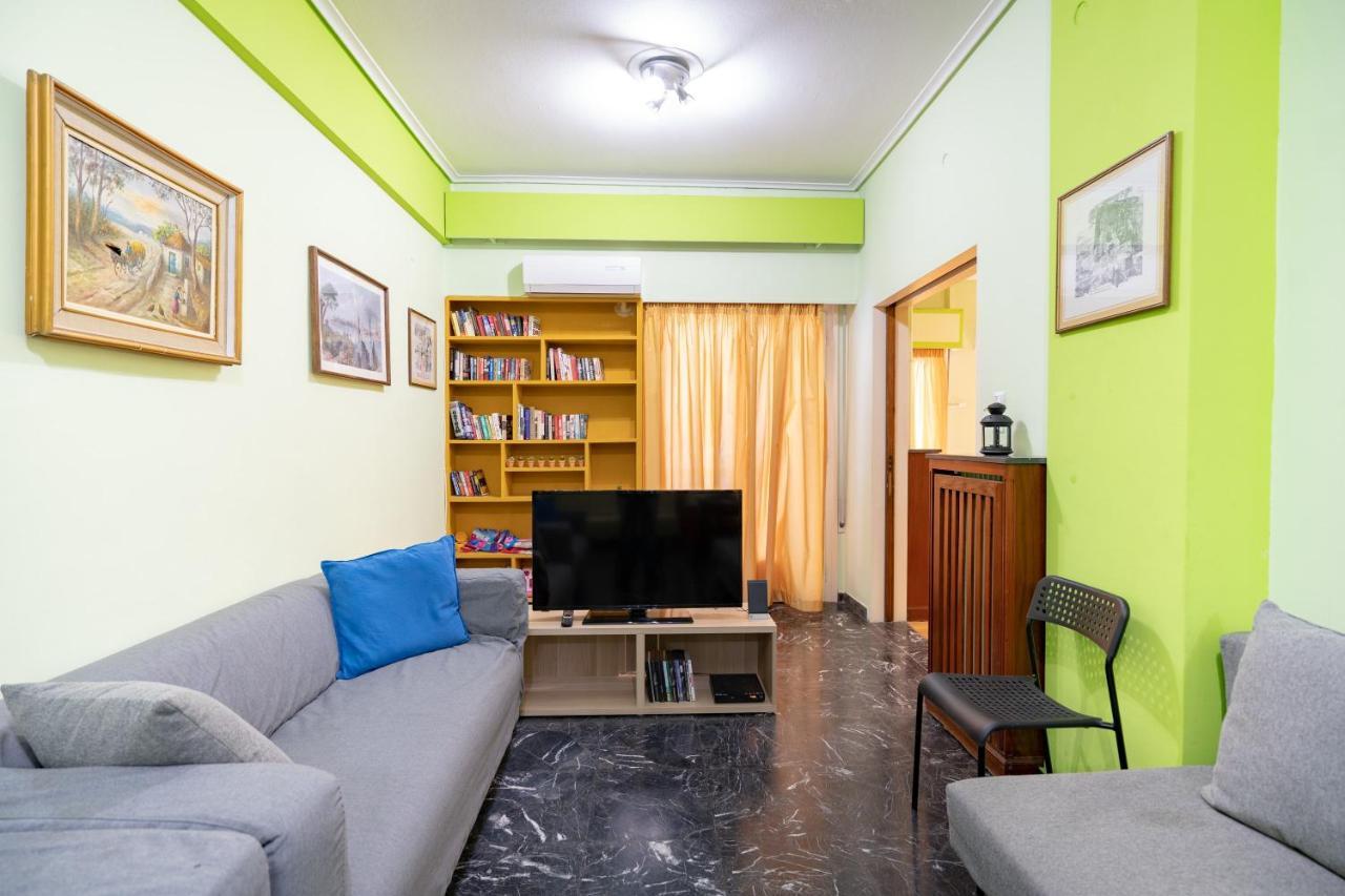 Ampelokipi Metro St. 2 Bedrooms 6 Pers. Apartment Athen Eksteriør bilde