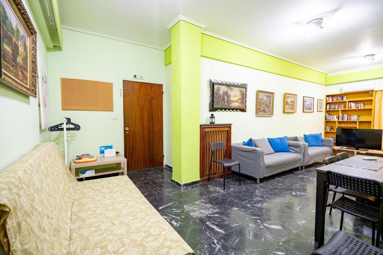 Ampelokipi Metro St. 2 Bedrooms 6 Pers. Apartment Athen Eksteriør bilde