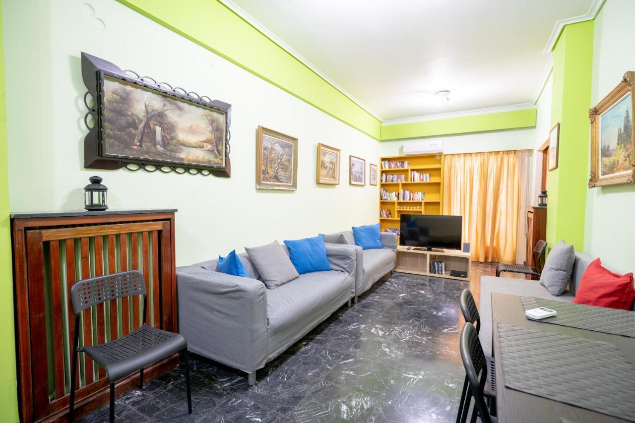 Ampelokipi Metro St. 2 Bedrooms 6 Pers. Apartment Athen Eksteriør bilde