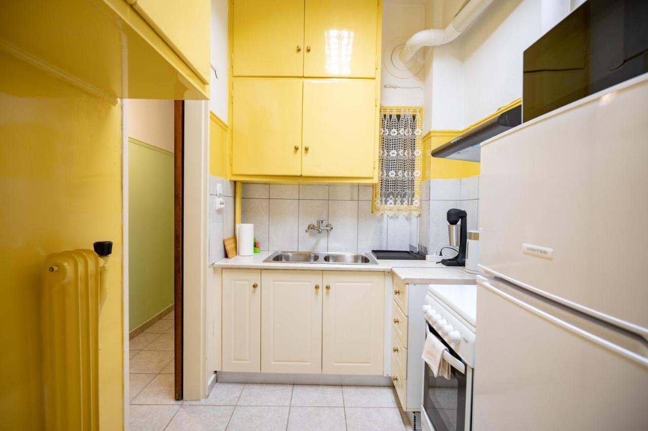Ampelokipi Metro St. 2 Bedrooms 6 Pers. Apartment Athen Eksteriør bilde
