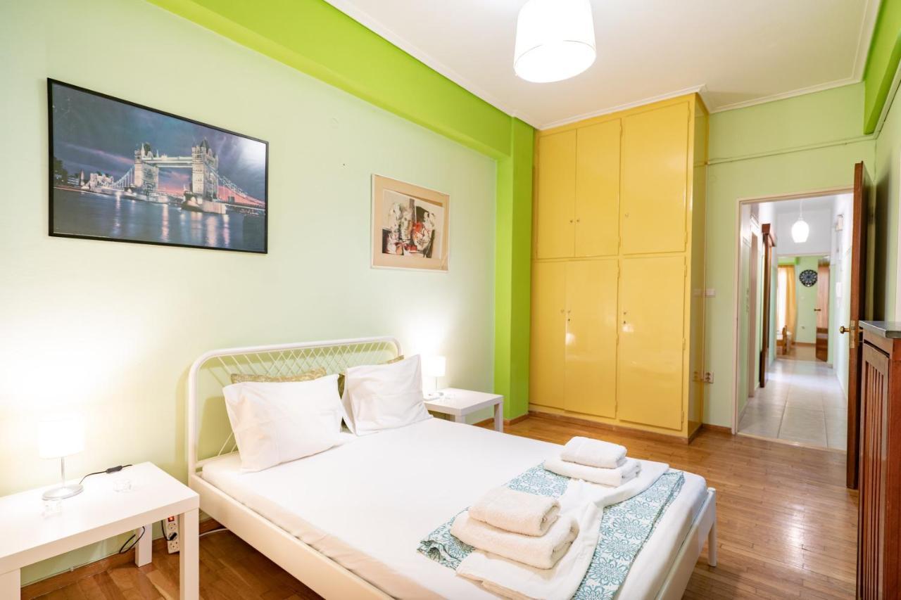 Ampelokipi Metro St. 2 Bedrooms 6 Pers. Apartment Athen Eksteriør bilde
