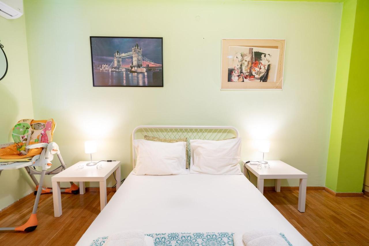 Ampelokipi Metro St. 2 Bedrooms 6 Pers. Apartment Athen Eksteriør bilde